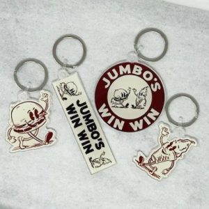 a variety of 2 inch key chains