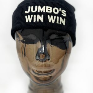 Jumbo's Logo Black hat